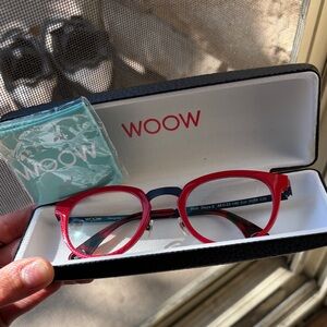 WOW Red and Blue Women's Glasses